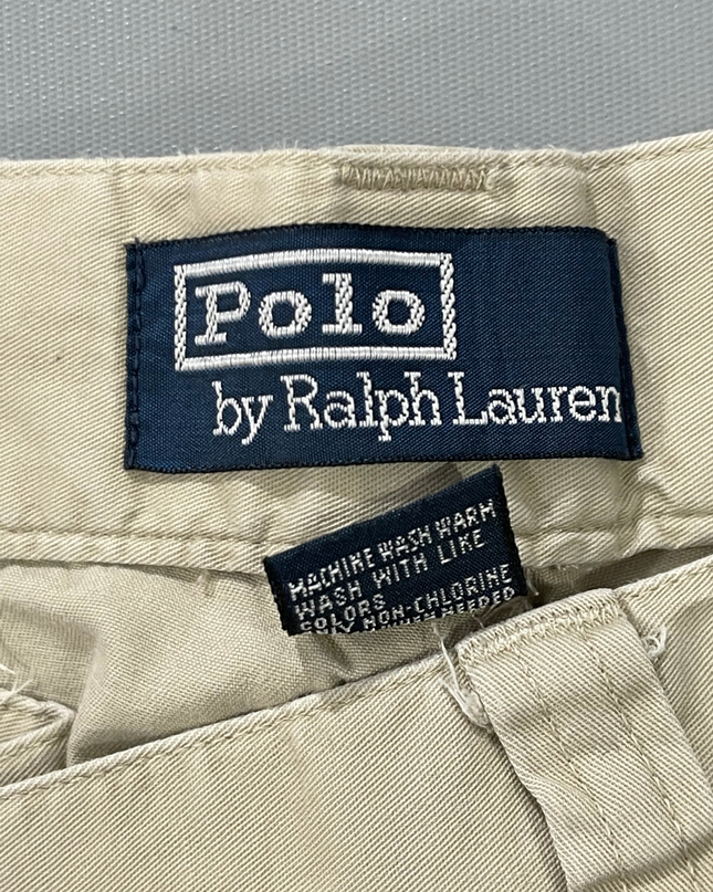 Polo Ralph Lauren Beige Straight Leg Chino Pants