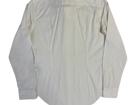 Ralph Lauren Sport Cream Polo Player Long Sleeve Shirt