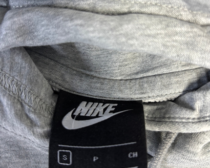 Nike Sportswear Grey Pullover Hoodie