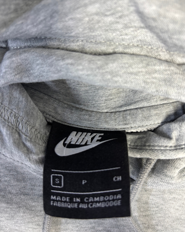 Nike Sportswear Grey Pullover Hoodie