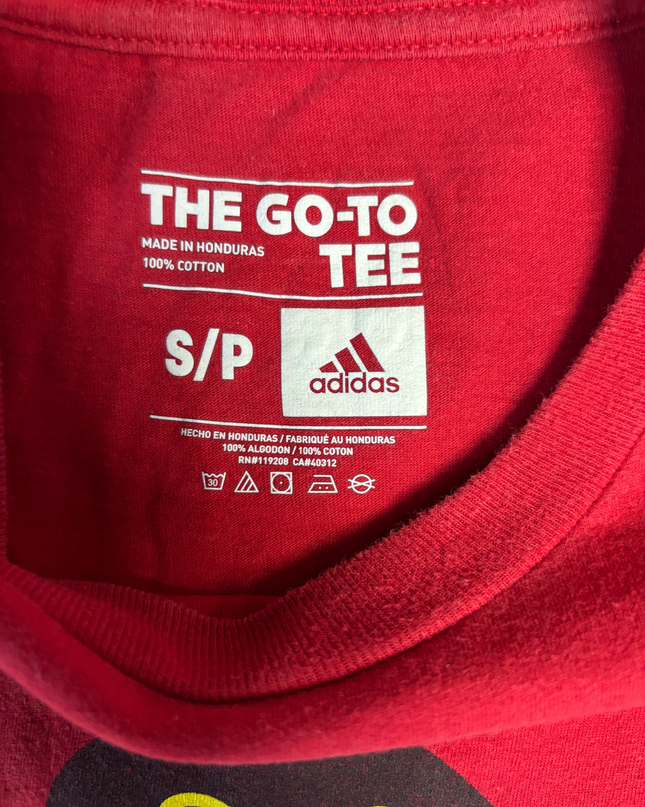 Adidas Red Chicago Blackhawks NHL Graphic Tee