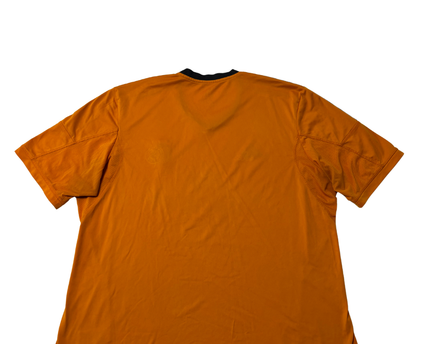 Adidas Orange Real Madrid 2013-14 Third Kit Football Jersey