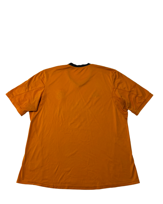 Adidas Orange Real Madrid 2013-14 Third Kit Football Jersey