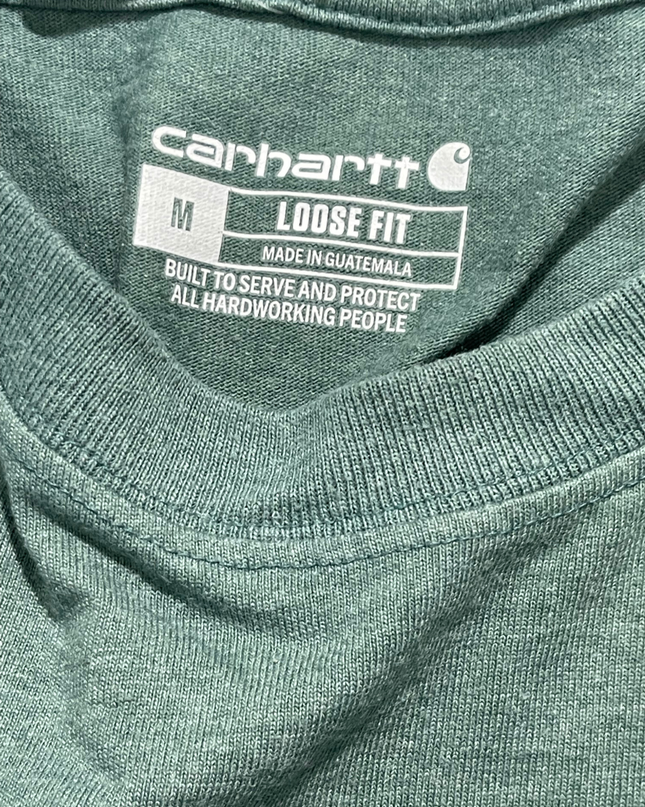 Carhartt Green Short Sleeve Pocket T-Shirt