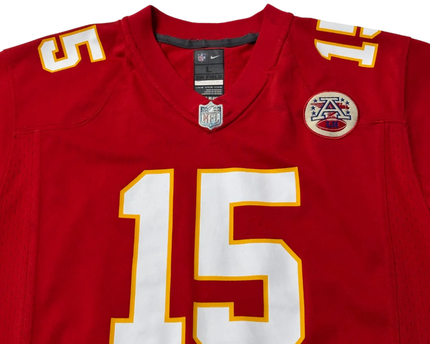 Nike Red Patrick Mahomes Kansas City Chiefs NFL Jersey