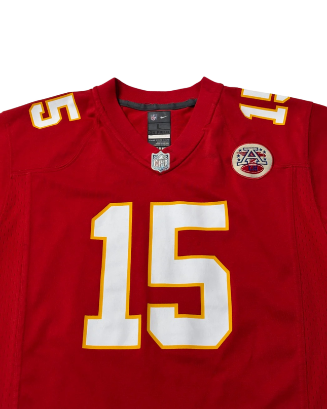 Nike Red Patrick Mahomes Kansas City Chiefs NFL Jersey