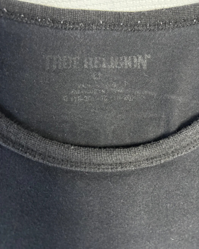 True Religion Black Graphic World Tour T-Shirt