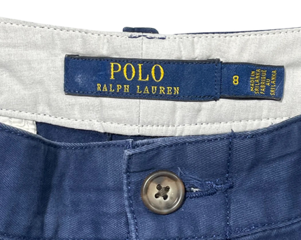 Polo Ralph Lauren Navy Blue Classic Chino Shorts