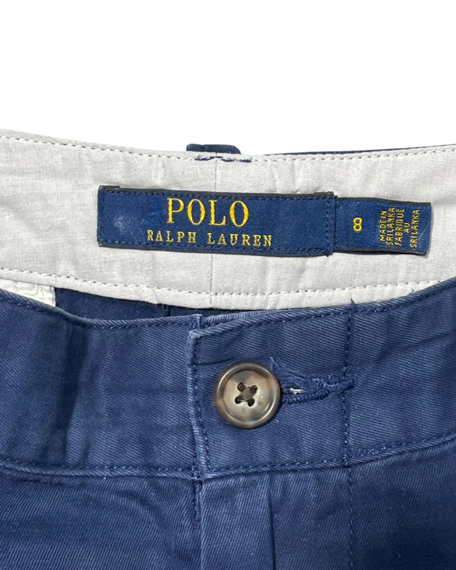 Polo Ralph Lauren Navy Blue Classic Chino Shorts