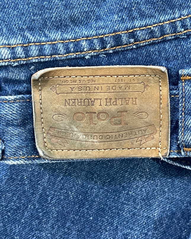 Polo Ralph Lauren Blue Authentic Dungaree Jeans