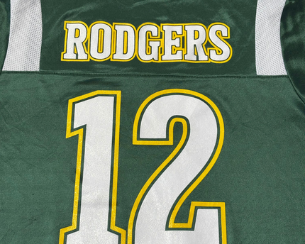 NFL Team Apparel Green Green Bay Packers #12 Fan Jersey