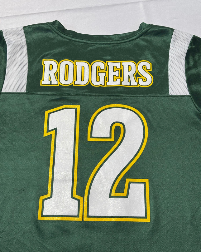 NFL Team Apparel Green Green Bay Packers #12 Fan Jersey