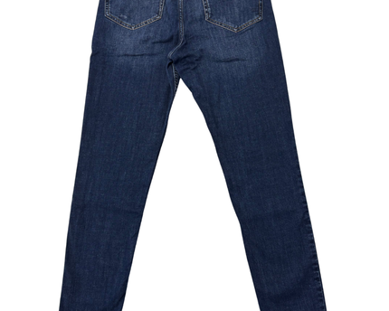 Mango Blue Soho Skinny Denim Jeans