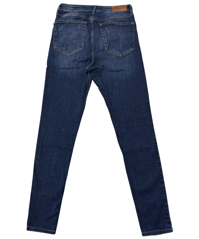 Mango Blue Soho Skinny Denim Jeans