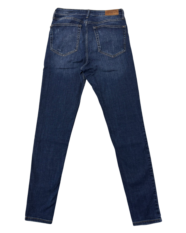 Mango Blue Soho Skinny Denim Jeans