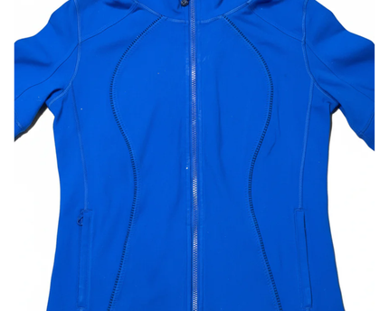 Lululemon Blue Define Full-Zip Jacket