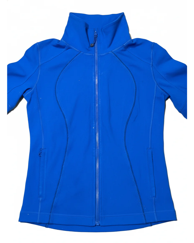 Lululemon Blue Define Full-Zip Jacket