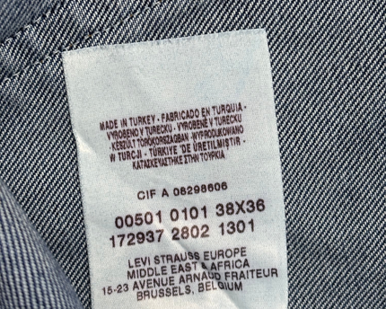 Levi's 501 Original Fit Blue Jeans