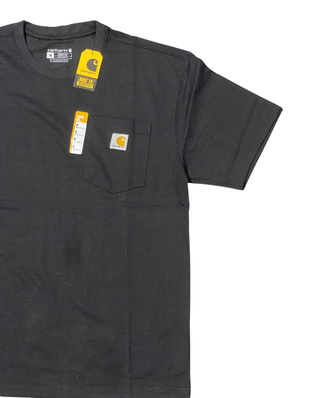Carhartt Loose Fit Heavyweight Pocket Black T-Shirt W/Tags