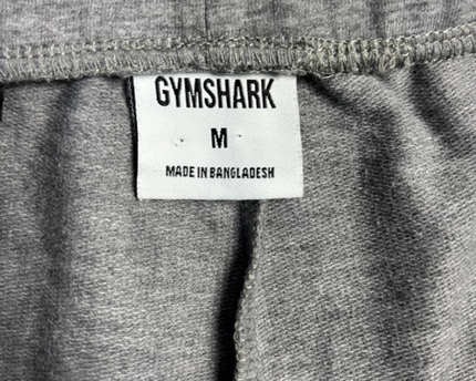 Gymshark Grey Men's Tapered Training Joggers