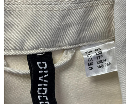 H&M Divided Beige Utility Sleeveless Vest