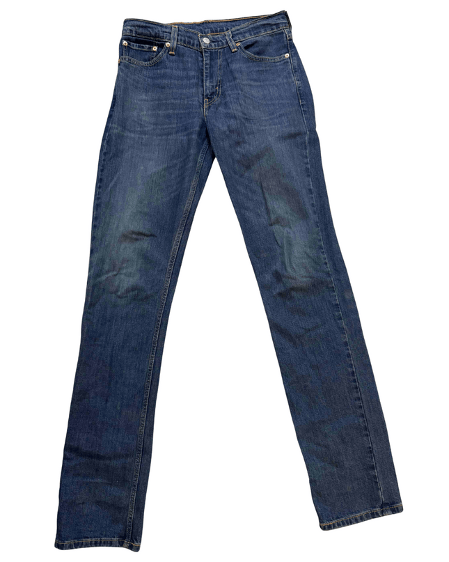 Levi’s 511 Slim Fit Dark Wash Denim Jeans - S | Waist: 30"