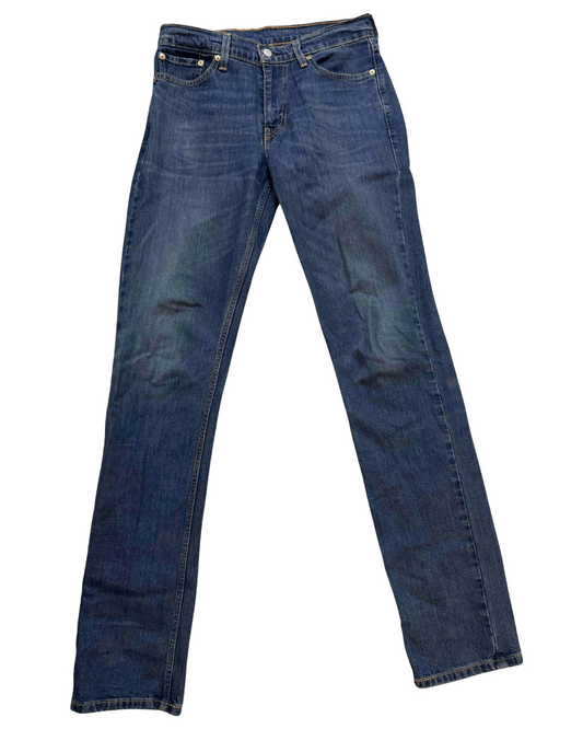 Levi’s 511 Slim Fit Dark Wash Denim Jeans - S | Waist: 30"