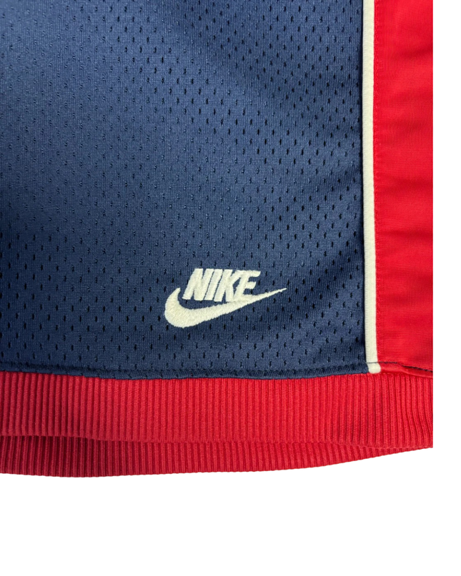 Nike Navy Blue Mesh Basketball Sports Shorts