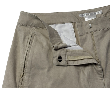 Nike Golf Beige Women's Dri-FIT Sports Shorts