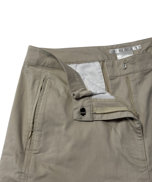 Nike Golf Beige Women's Dri-FIT Sports Shorts