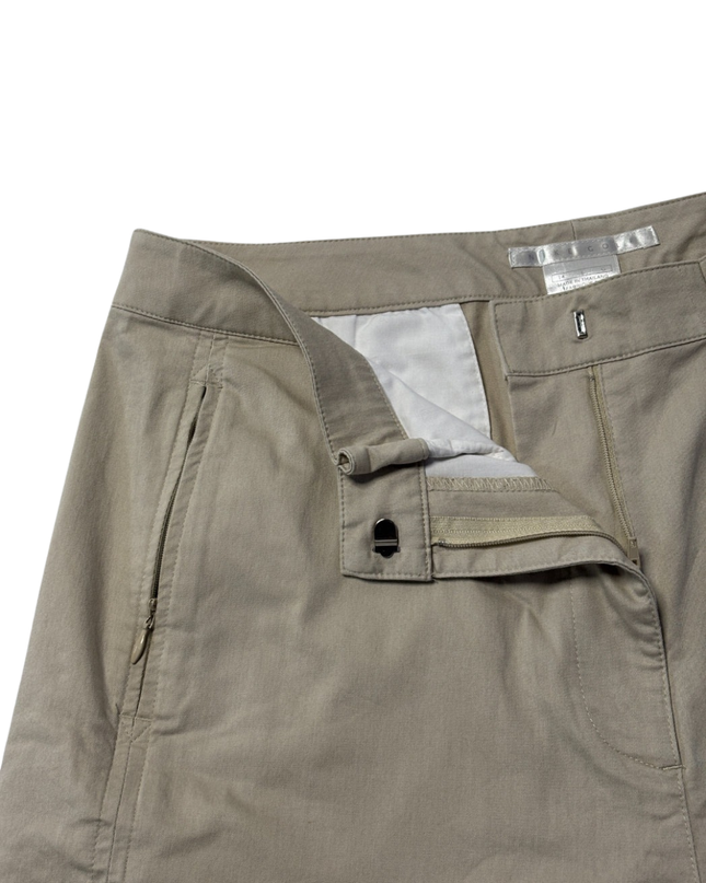 Nike Golf Beige Women's Dri-FIT Sports Shorts