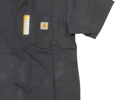 Carhartt Black Short-Sleeve Loose Fit Pocket T-Shirt W/Tags