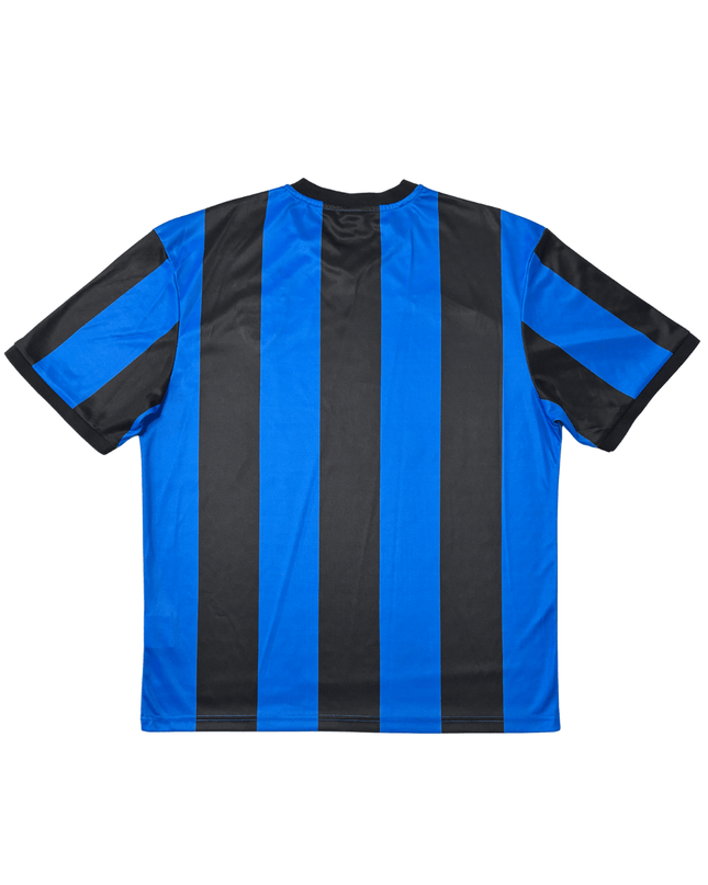 FSBN United F.C. Blue & Black Striped Football Jersey
