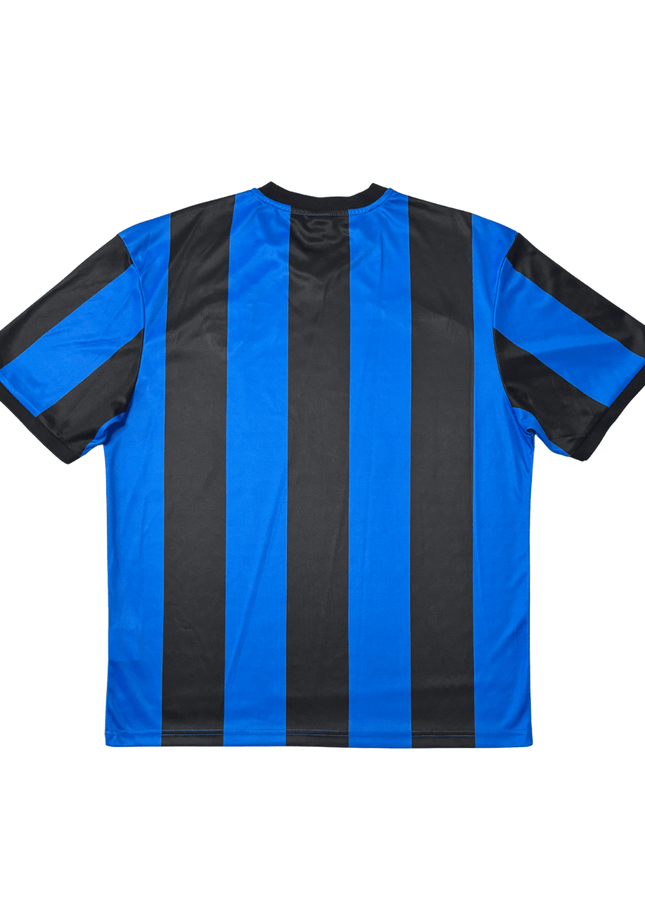 FSBN United F.C. Blue & Black Striped Football Jersey