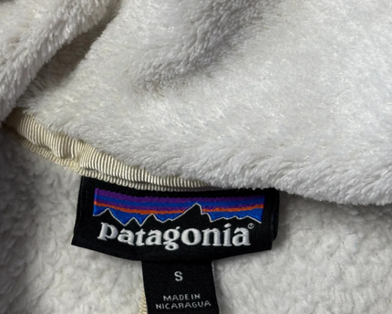Patagonia Cream Re-Tool Snap-T Fleece Pullover