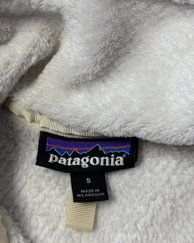 Patagonia Cream Re-Tool Snap-T Fleece Pullover