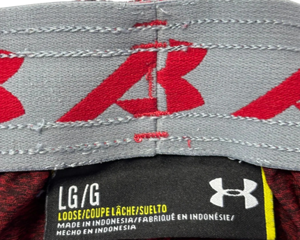 Under Armour Red Performance Training Shorts