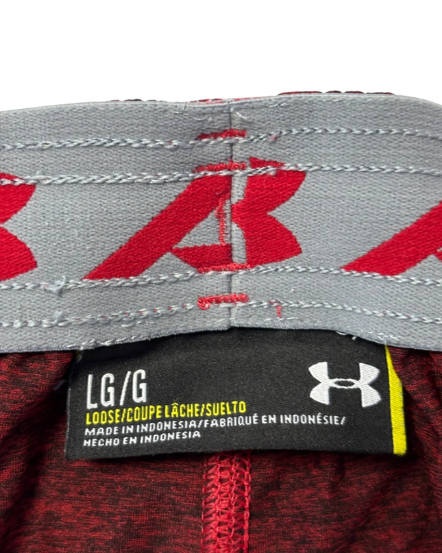 Under Armour Red Performance Training Shorts