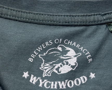 George Green Bah Humbug Wychwood Brewery Graphic Tee