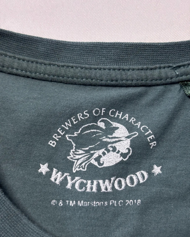 George Green Bah Humbug Wychwood Brewery Graphic Tee