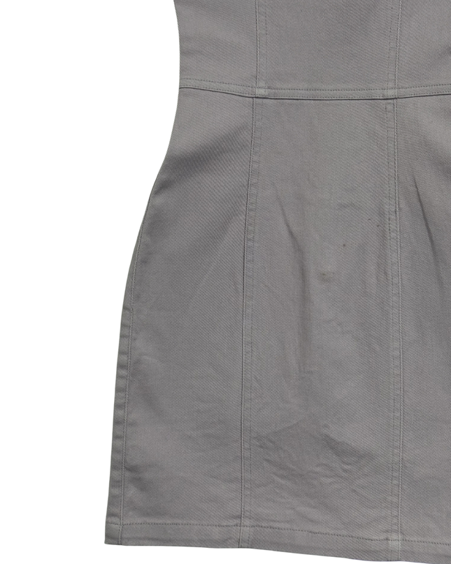H&M Lavender Purple Cotton Twill Mini Dress