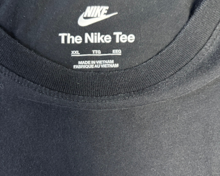 Nike Black Logo Essential T-Shirt
