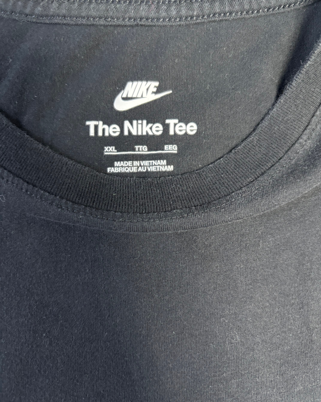 Nike Black Logo Essential T-Shirt