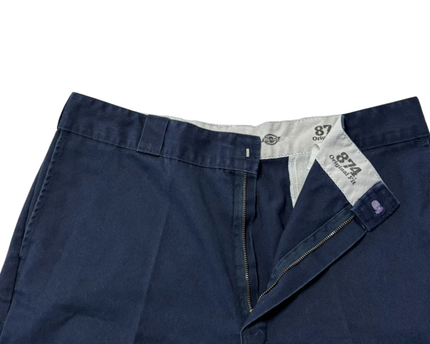 Dickies 874 Original Fit Navy Blue Work Pants