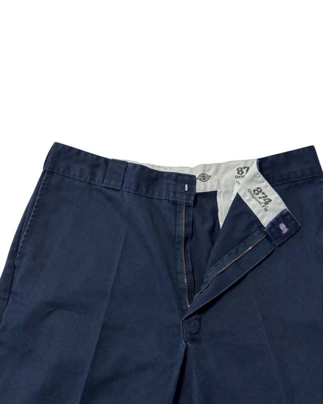 Dickies 874 Original Fit Navy Blue Work Pants
