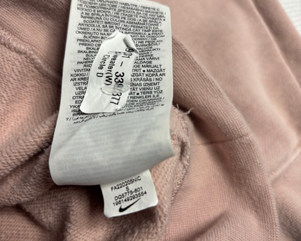 Nike Mauve Graphic Logo Hoodie