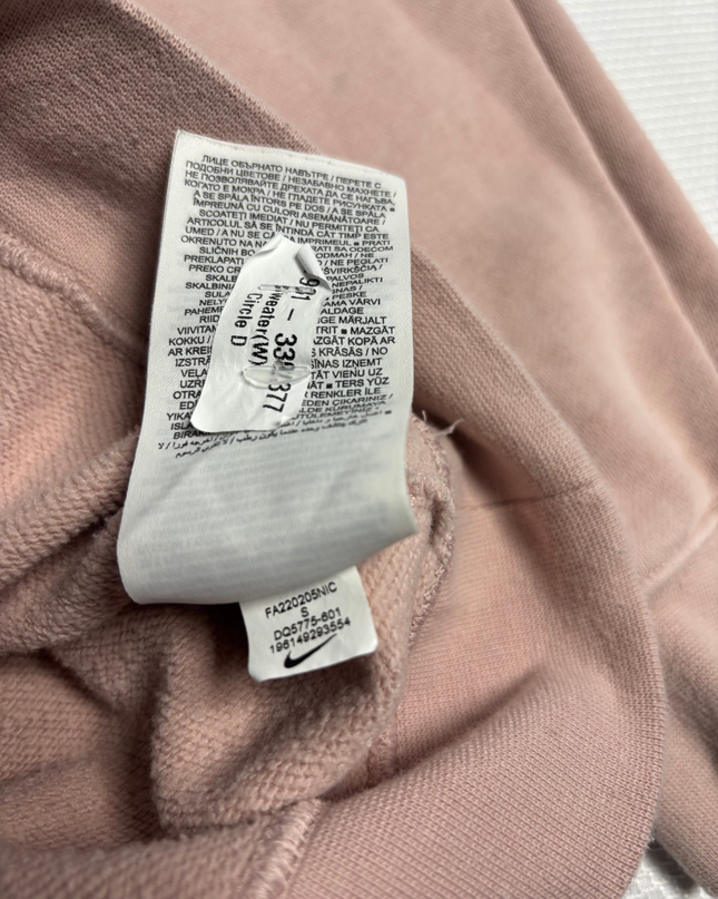 Nike Mauve Graphic Logo Hoodie