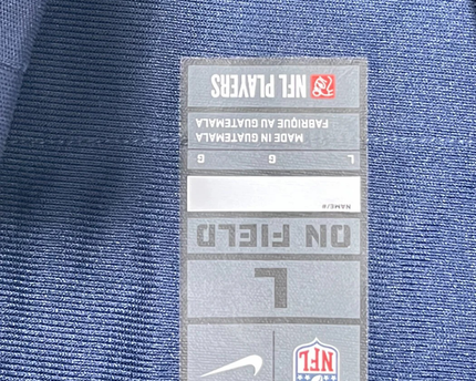 Nike Navy Blue Seattle Seahawks Russell Wilson #3 NFL Jersey