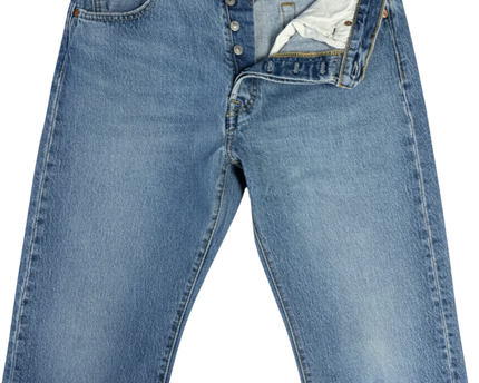 Levi's Blue 501 '93 Straight Leg Jeans