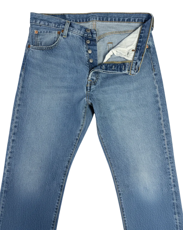 Levi's Blue 501 '93 Straight Leg Jeans